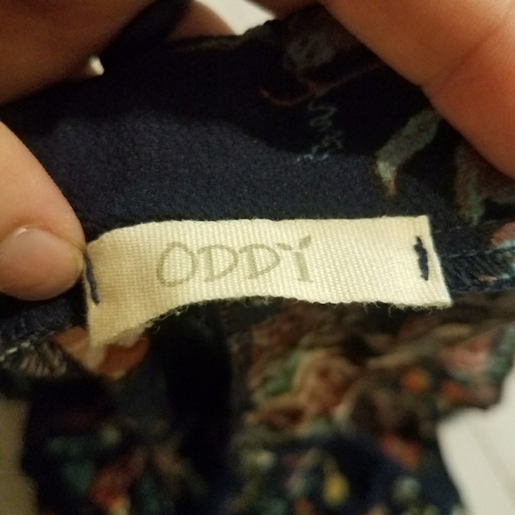 Oddy XL boutique off the shoulder floral top - Picture 4 of 4